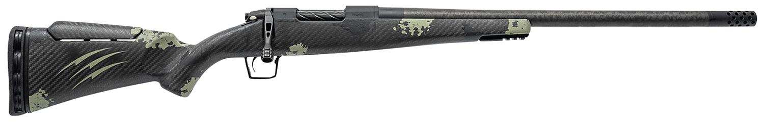 Fierce Carbon Mini Rogue 2.0 Rifle ROGM26CM18BF, 6mm Creedmoor, 18" C3 Carbon Barrel, Carbon Fiber Trophy Carbon Stock, 3 Rds