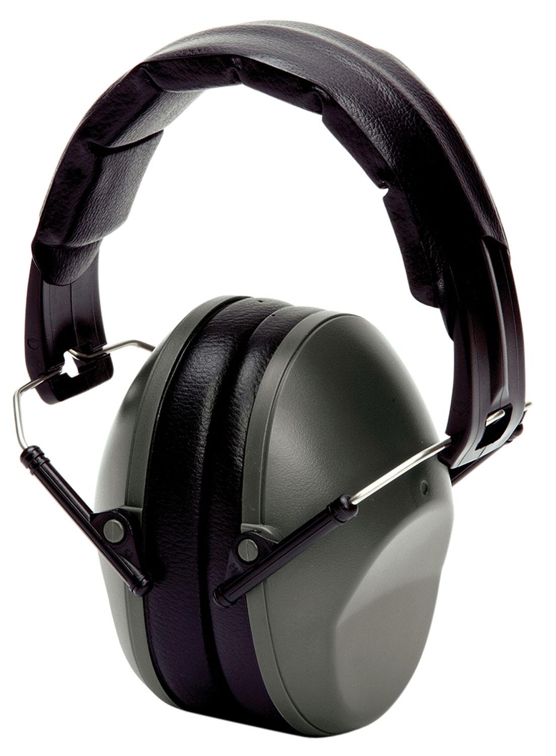 Pyramex VGPM9010C Venture Gear V90 Muff, Foam, 22 dB, Over the Head, Gray/Black, Adult, 1 Pair