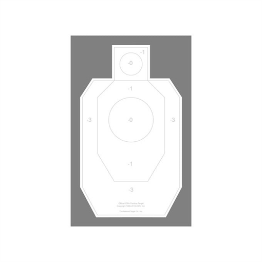 IDPA PRACTICE TARGET 644000012