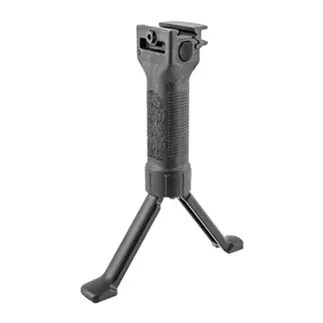Grip Pod GPS.02 Military Bipod Cam Lever Mount Black - GPS-02-CL