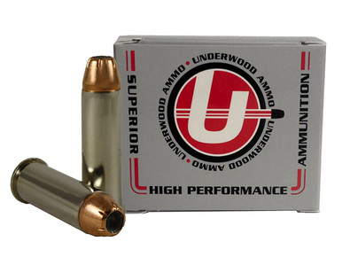 Underwood Ammo 38 Special+P 125gr Jacketed Hollow Point 20 Per Box