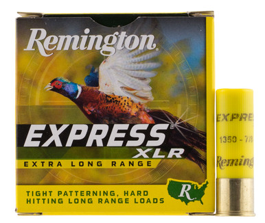 Remington Ammunition Express XLR 20Gauge 2.75" 6 Shot - 25 Per Box