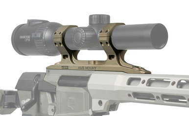 Q Aux Mount 30 mm Dia. Direct MIni Fix Clear