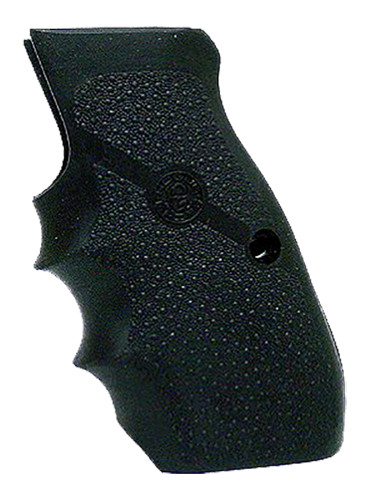 Hogue Rubber Wraparound Black Rubber with Finger Grooves