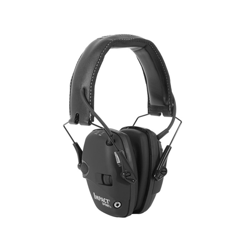 Howard Leight IMPACT SPORT ELECTRONIC EARMUFFS BLACK R-02524