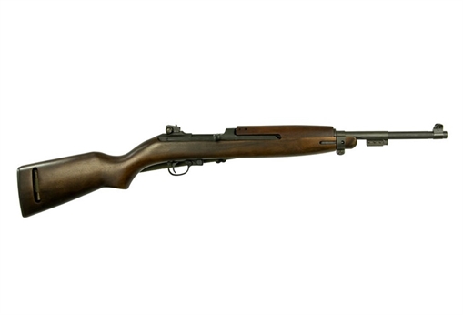 Inland Manufacturing M1 1945 Carbine, Semi-automatic Rifle, 30 Carbine, 18" Barrel, Black Finish, Walnut Stock, Adjustable Rear Sights, 1-15Rd Magazine, Bayonet Lug ILM130