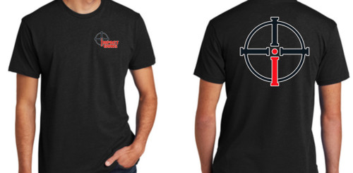 Impact Guns T-Shirt, Black, Medium
