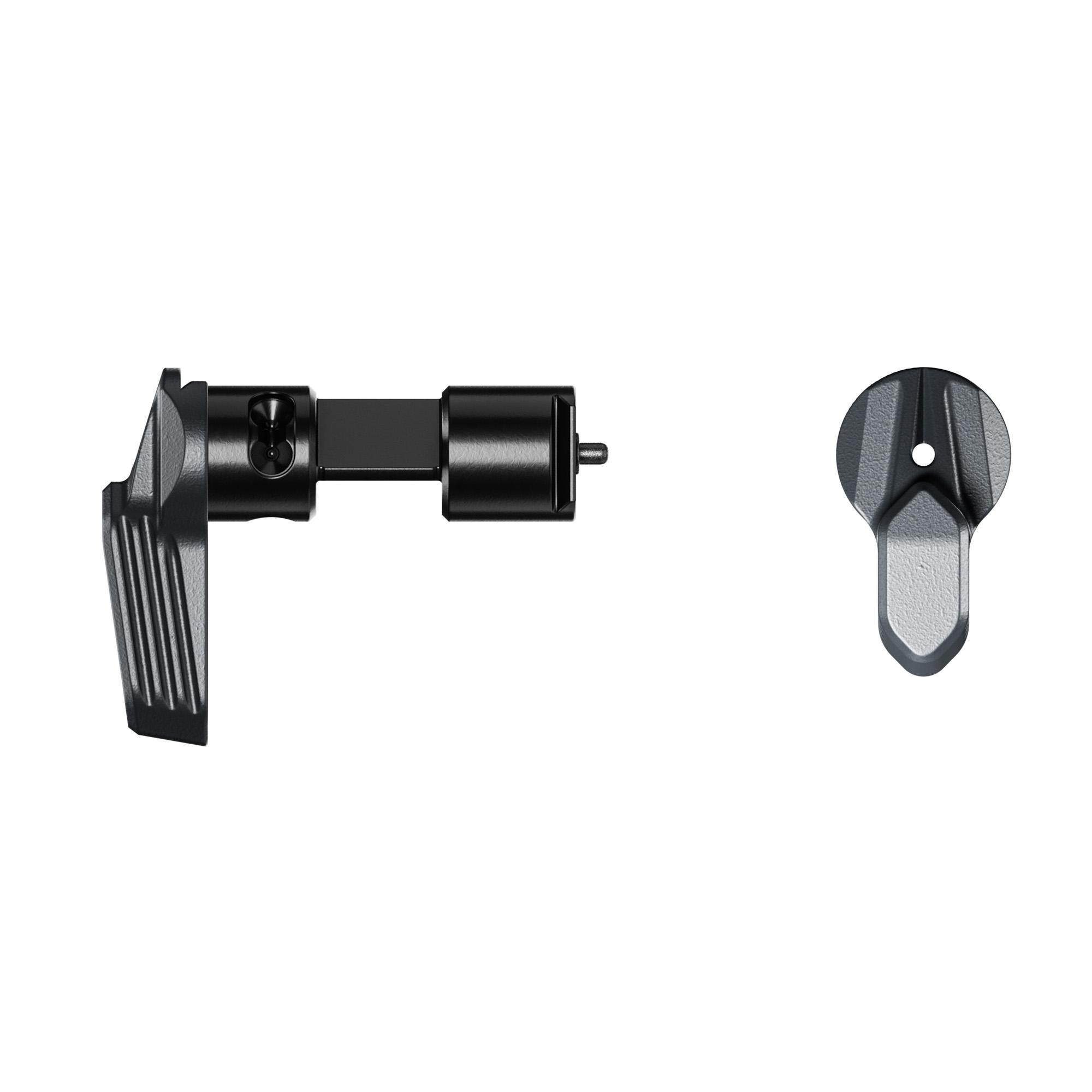 RADIAN Weapons Talon 45/90 Ambidextrous Safety Selector, (R0567) Gray
