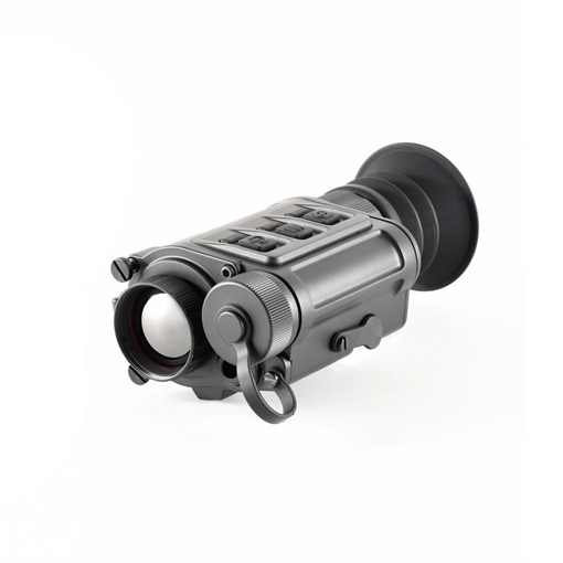 IRAYUSA RICO MICRO, Thermal Monocular, 2X Magnification, 25mm Objective, Multiple Reticles, Matte Finish, Black RL25V2