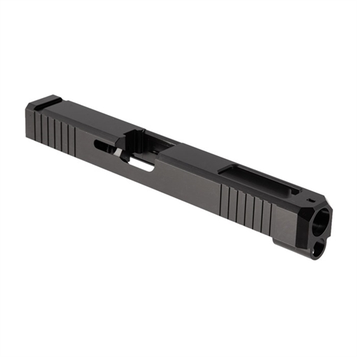 Brownells IRON SIGHT SLIDE + WIN FOR GLOCK 34 GEN 3 SS NITRIDE NONE