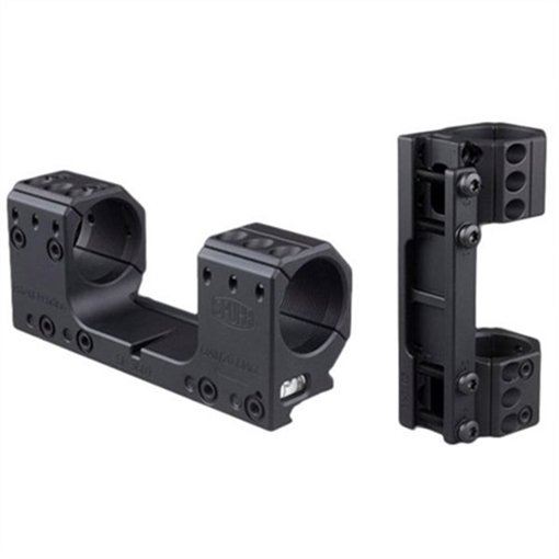 Spuhr 35MM 1.18'' 0 MOA SCOPE MOUNT, BLACK SP-5001
