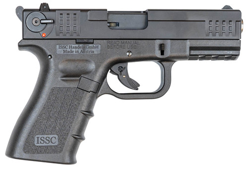 ISSC M22 Gen2 .22 LR, 4.1" Barrel, Manual Thumb Safety, Black, 10rd