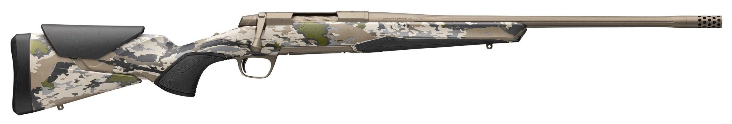 Browning X-Bolt 2 Special SPR Rifle 0360102006, 22 Creedmoor, 18", Ovix Synthetic Stock, Smoke Bronze Cerakote, 4 Rds