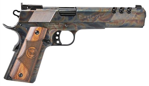 IVER JOHNSON EAGLE XL 45ACP 6" 8RD CASE COLORED WOOD EAGLEXL45CCNP