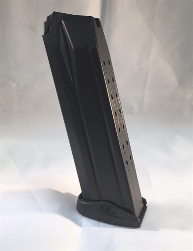 IWI US, Inc Magazine, 9MM, 17 Rounds, Fits Masada, Steel, Black MAS917
