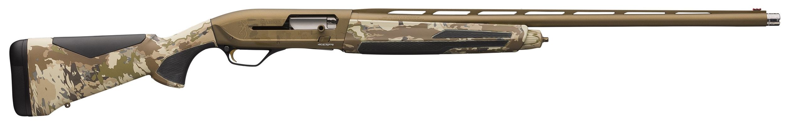 Browning Maxus II Wicked Wing Semi-Auto Shotgun 011751205, 12 Gauge, 26", 3.5" Chmbr, Auric Camo Stock, 4 Rds