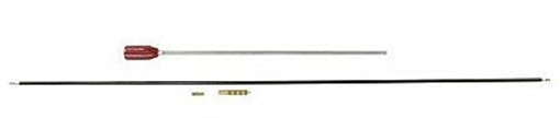 J. Dewey 2-Piece Cleaning Rod .50 cal Nylon Coated - Male Thread 12-28 50C-62