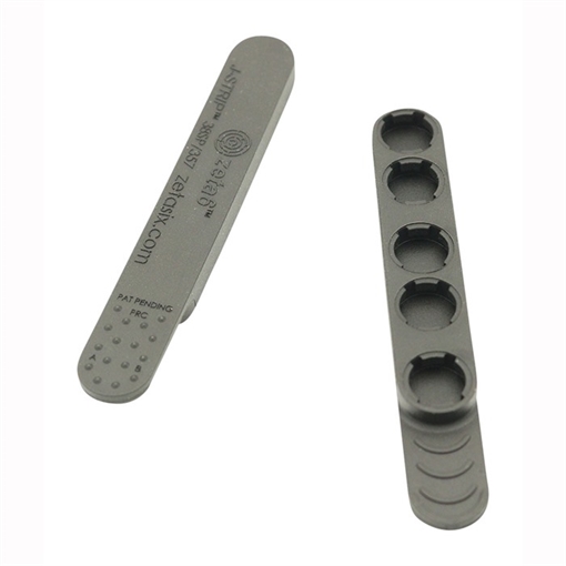 Zeta6 J-STRIP 5-SHOT SPEEDLOADER .38 SPECIAL/.357 MAGNUM 2-PK Z6JS-2R1