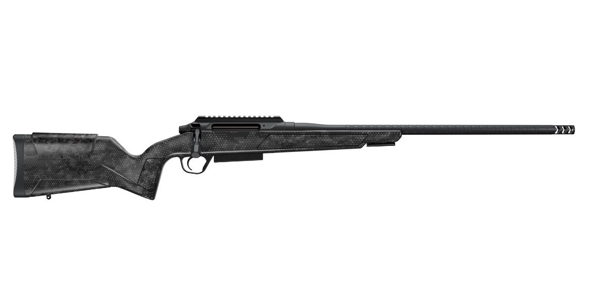 Christensen Evoke Precision Rifle 801-15039-00, 7MM Backcountry, 16.25", Synthetic Multi-tone Green Stock, 4 Rds