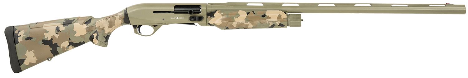 Silver Eagle Alpha 2 Semi-Auto Shotgun A21228OS3, 12 Gauge, 28", 3" Chmbr, Old School Camo Synthetic Fixed Stock, 4 Rds