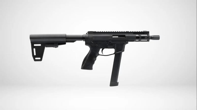 G Force Arms Jawbone Hybrid 9mm Pistol 5″ Barrel #GFHYB5