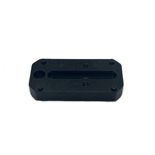 Jebs Low Profile Red Dot Mount for Docter/Noblex Burris FF 234 Vortex Venom/Viper Black JLPM-1