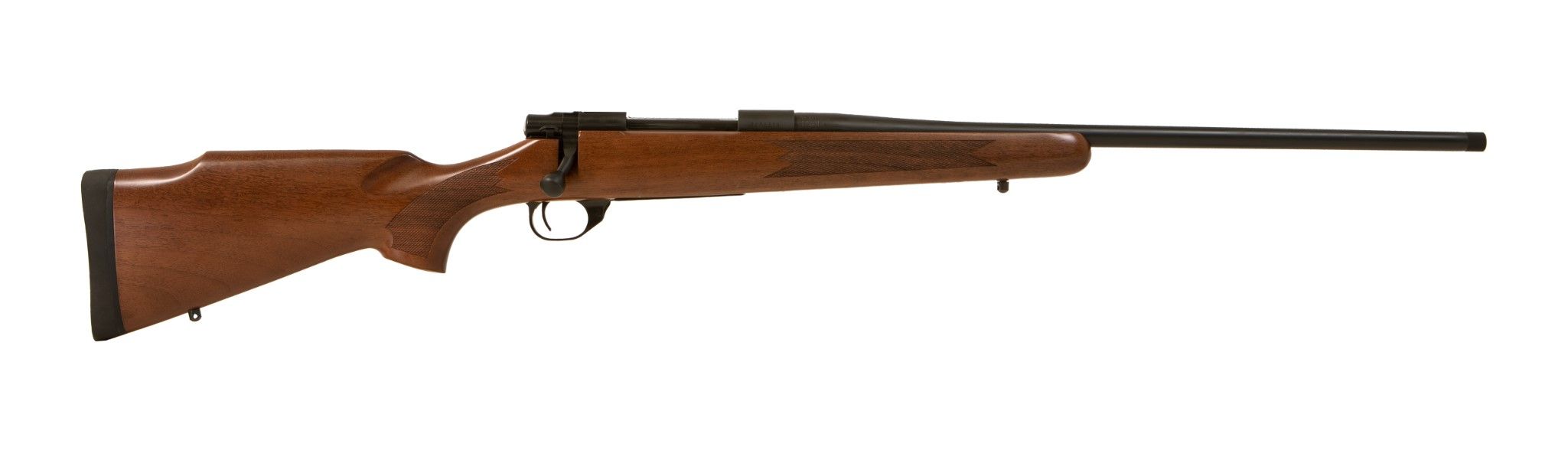 Howa M1500 Walnut Hunter Rifle HWH300, 300 Win Mag, 24", Wood Walnut Stock, 3 Rds
