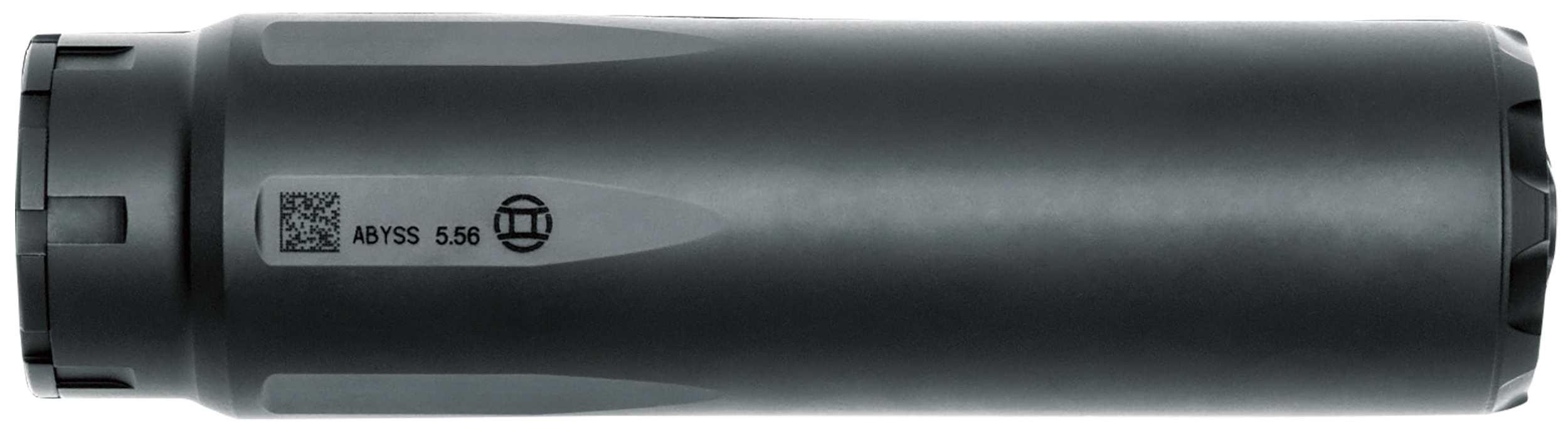 Gemtech Abyss 5.56mm Stainless Steel/Titanium Suppressor, Direct Thread