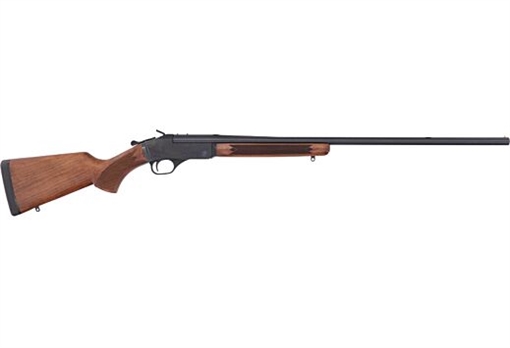 JTS Group Single Shot, 410 Bore, 28" Barrel, 2.75" Chamber, Wood Stock, Satin Finish, Black, Bead Sight, 1 Round 410SSAW028 J410SSAW028