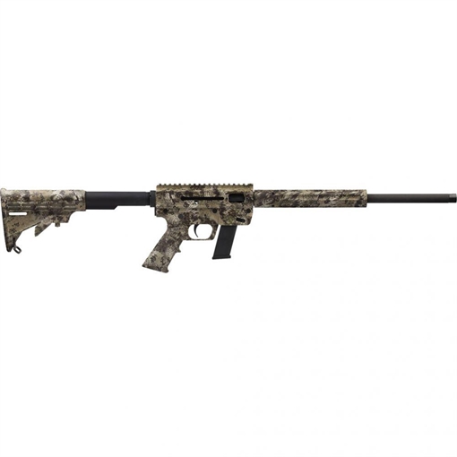 Just Right Carbine Gen 3 Rifle 9mm Luger 17/rd Glock Magazine 17" Threaded Barrel Kryptek JRC9G3-TB/KH