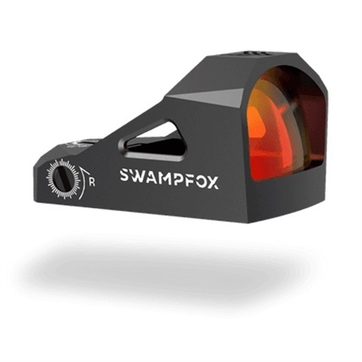 Swampfox Optics JUSTICE MICRO 1X27MM 3 MOA GREEN DOT REFLEX SIGHT JTC00127-3G