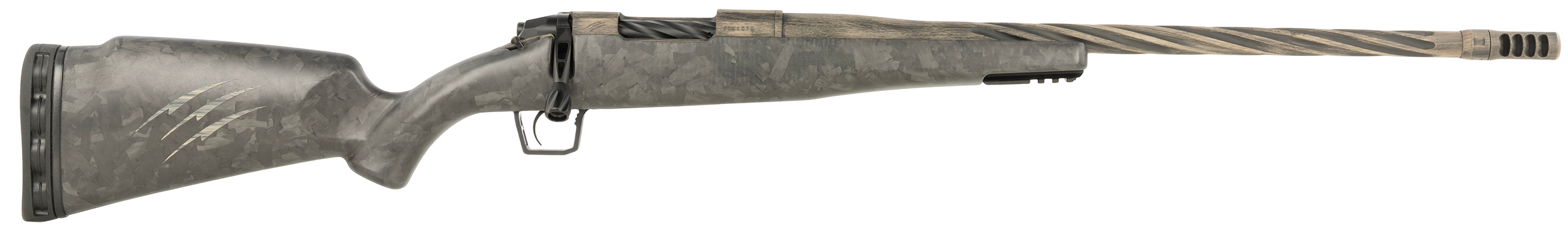 Fierce Twisted Rogue Rifle TWROG7MMBC18DTMX, 7mm BackCountry, 18", Carbon Fiber Stock, 3 Rds