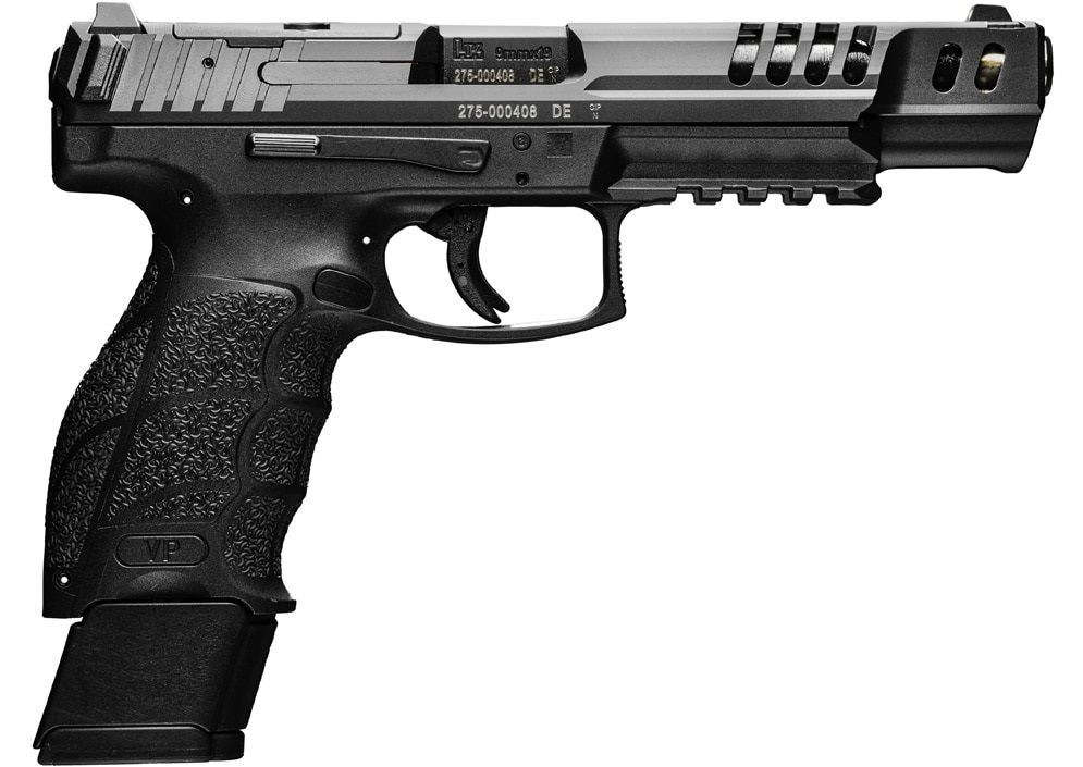 Heckler & Koch VP9 Match Optic Ready Pistol 81000554, 9mm, 5.51in, 10 Rds