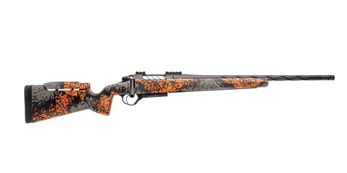 Seekins Precision Havak Pro Hunter 3 (PH3) Rifle 0011710319-F, 22 ARC, 24", Urban Shadow Carbon Composite Stock, 3 Rds