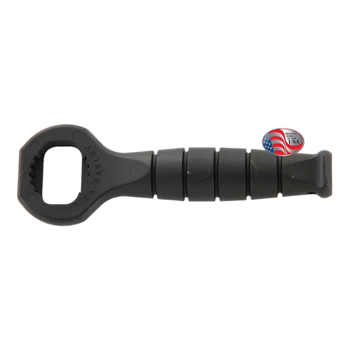KA-BAR Knives KA-BARLEY, Black, Bottle Opener, Glass Filled Nylon 9907
