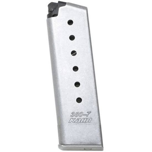 Kahr Arms OEM Stainless Detachable 7rd 380 ACP for Kahr CT K387