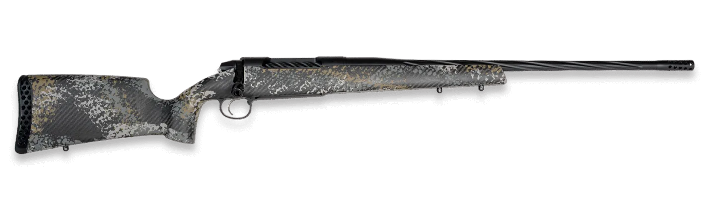 Weatherby 307 Alpine ST Rifle 3WAST338WR6B, 338 WBY RPM, 24", Peak 44 Blacktooth Stock, 4 Rds