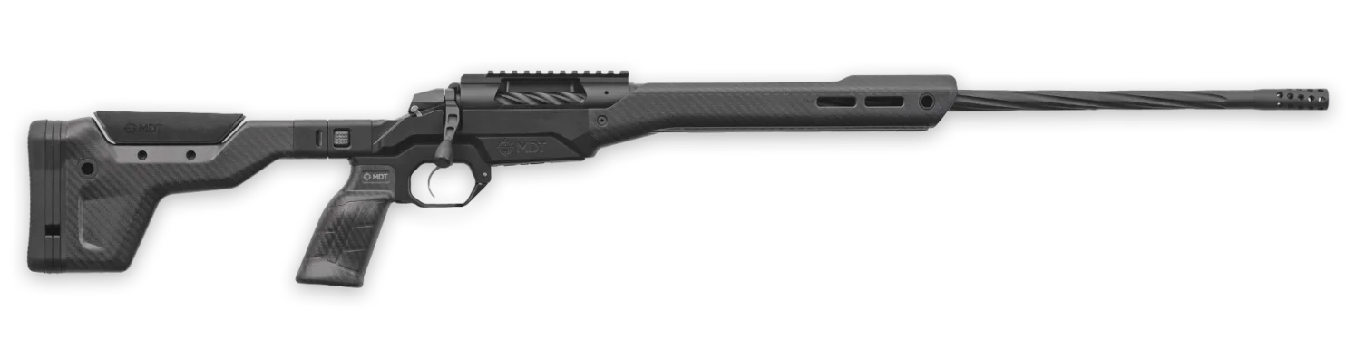 Weatherby 307 Alpine MDT SB Rifle 3WAMH86BOR18B, 8.6 Blackout, 16", HNT26 MDT Chassis Stock, 3 Rds