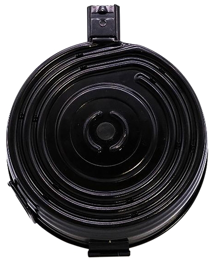 Kci Usa Inc AK-47 75rd Drum 7.62x39mm Black Steel Fits AK-47/AKM Platform KCIMZ004S