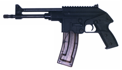 Kel-Tec PLR22 22 LR 26+1 10.20" All Black Steel/Threaded Barrel & Polymer Frame w/Picatinny Rail & Polymer Grip PLR22BLK