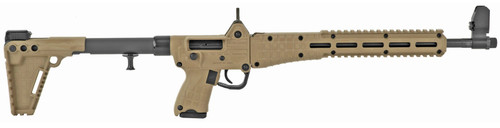 Kel-Tec Sub-2000 Gen2 9mm, 16" Barrel, FDE Finish, Glock Mag, 10rd