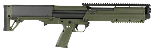 Kel-Tec KSG 12 Ga, 3" Chamber 18.5" Barrel, Olive Drab Green, Bullpup Stock, 14rd