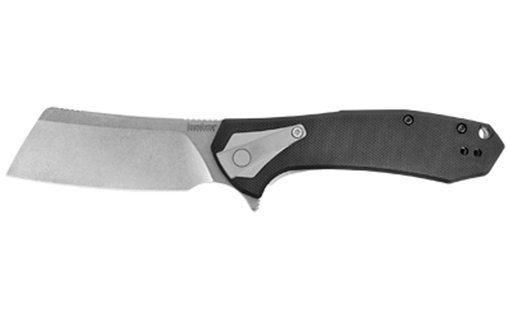 Kershaw Bracket, Folding Knife, 3.4" Silver Blade, Black Handle 3455 087171060392