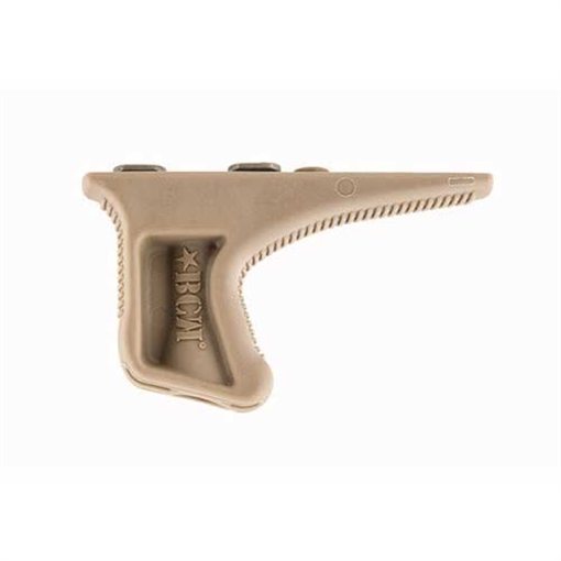 Bravo Company KEYMOD BCMGUNFIGHTER KAG ANGLED GRIP POLYMER FDE BCM-KAG-KM-FDE