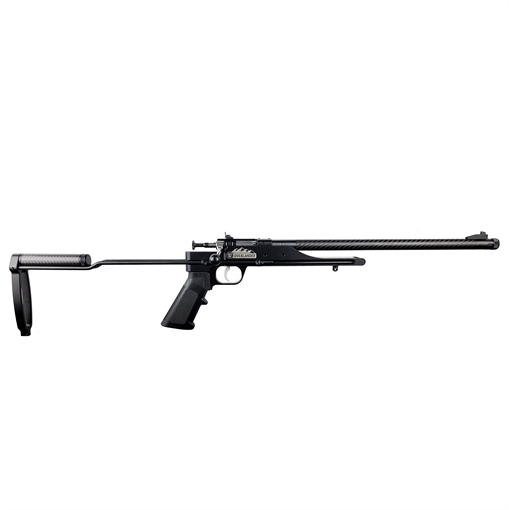 Keystone Sporting Arms 6061 Precision Overland, Bolt Action Rifle, Compact, 22 LR, 16.1" Threaded Barrel, Matte Finish, Black, Single Shot KSA2190