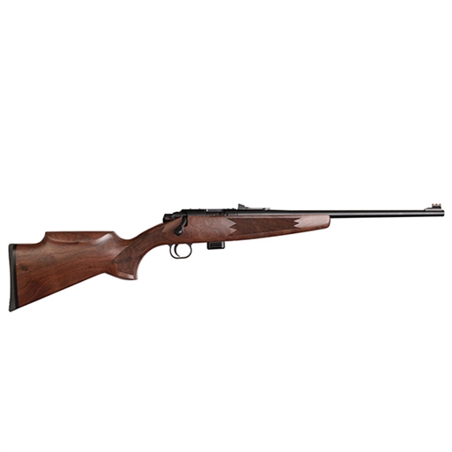 Keystone Sporting Arms Keystone Model 722 Compact Rifle 22LR Walnut Deluxe Stock Blued KSA20410