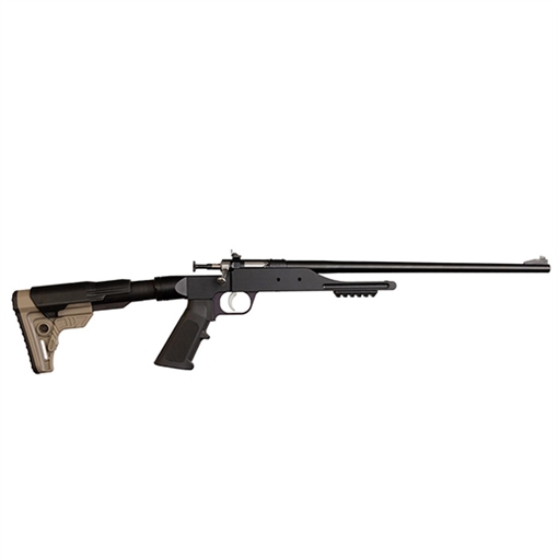 Crickett Precision 22 LR 1 rd 16.13" Blued Steel Barrel, Blued Steel w/Picatinny Rail Receiver, Black Adjustable Stock KSA2180