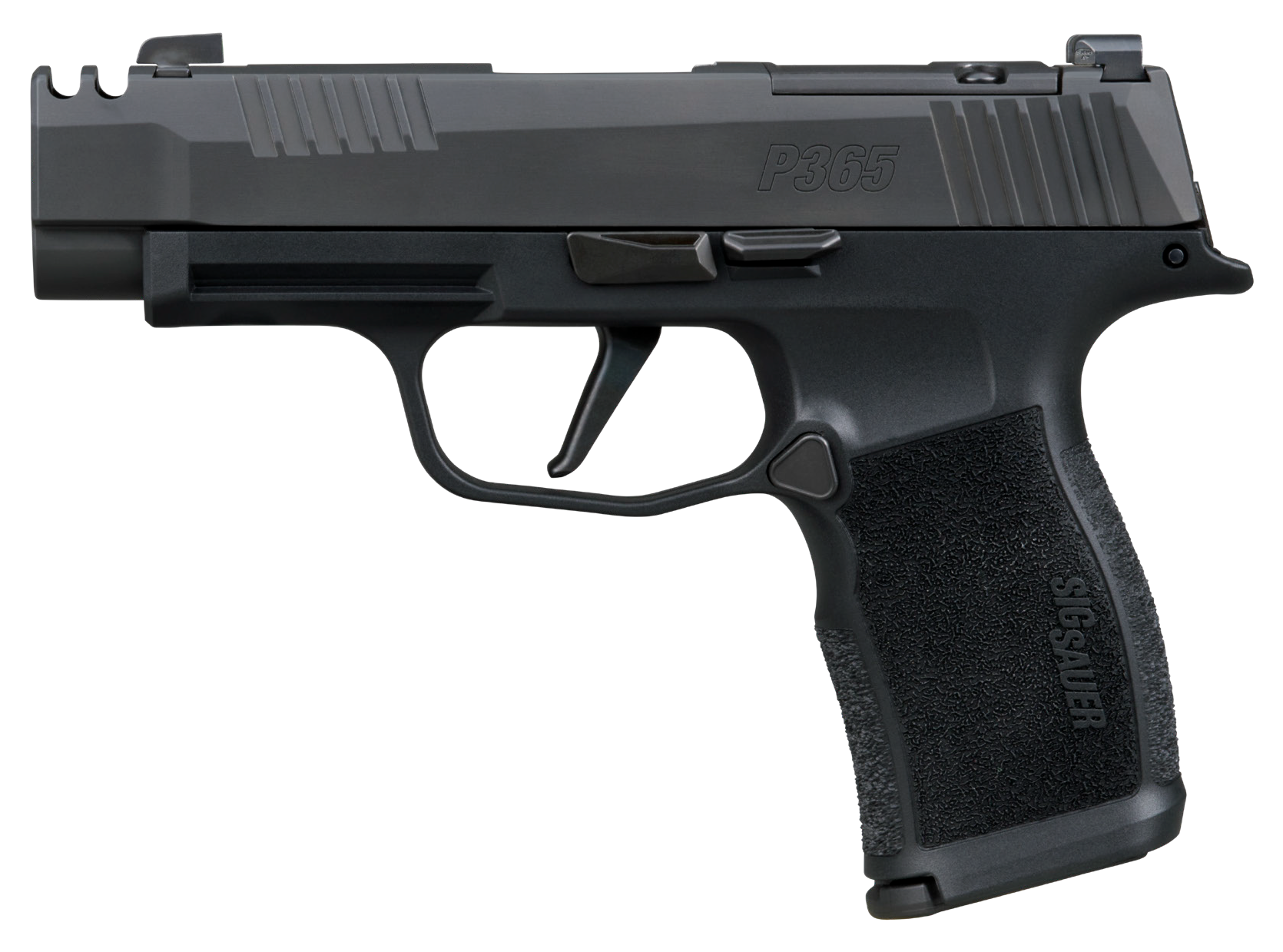 Sig Sauer P365 XL Optic Ready Pistol 365XL380COMP, 380 ACP, 3.1in, XL Polymer Grip, Comped, Optic Ready, 12 Rds