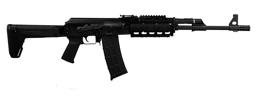 Zastava PAP M90 Rifle ZR90556QR, 223 Rem/5.56 NATO, 18.25", Collapsible/Folding Magpul Zhukov Stock, 30 Rds