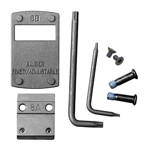 Leupold KIMBER 1911 DOVETAIL DELTAPOINT PRO MOUNT MATTE BLACK 177437